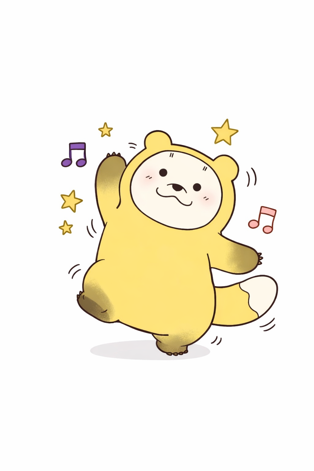 てんたくん踊る